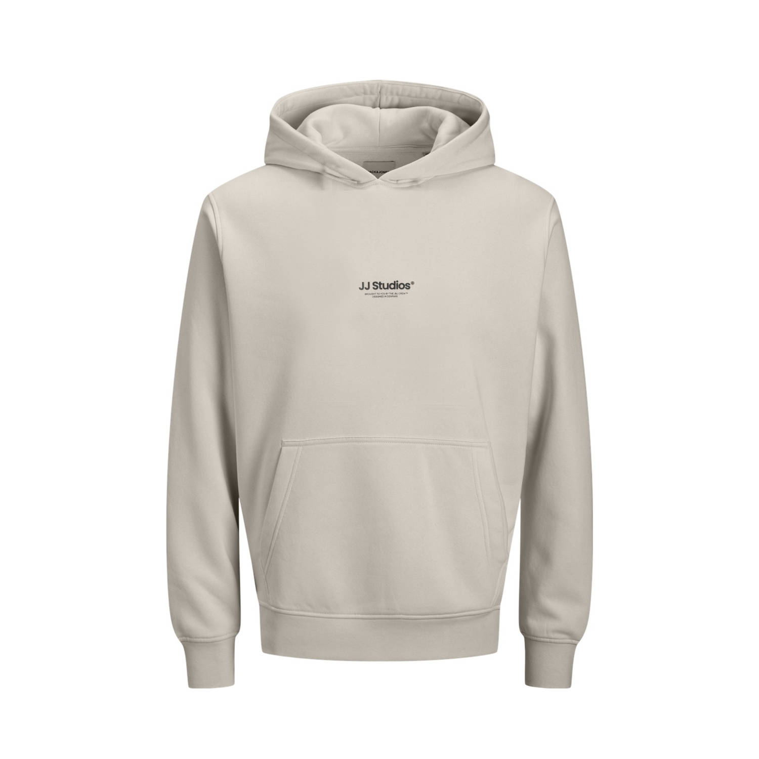 JACK & JONES JUNIOR hoodie ecru