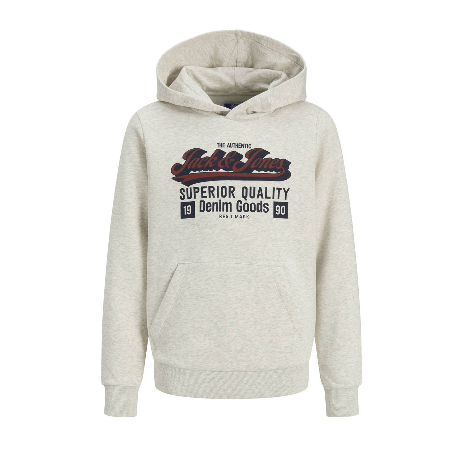 JACK & JONES JUNIOR hoodie wit