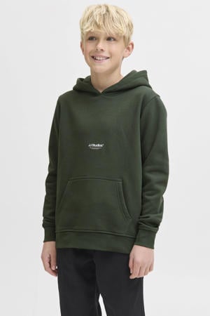 hoodie donkergroen