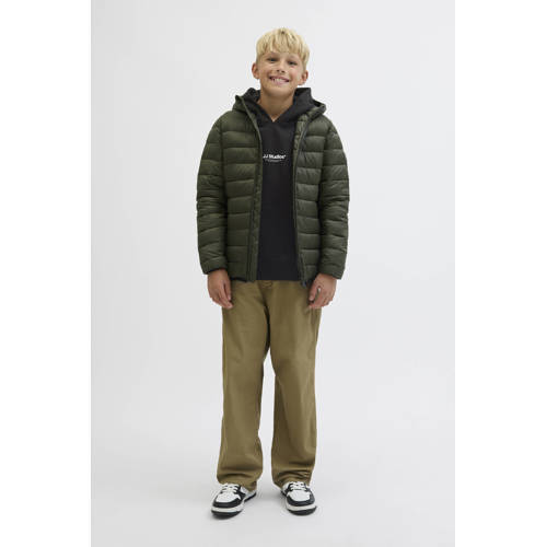JACK & JONES JUNIOR hoodie zwart afbeelding