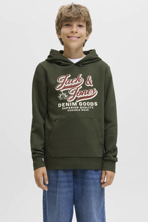 hoodie donkergroen