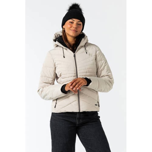 Falcon ski jas Tabita ecru afbeelding