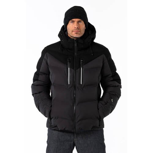 Falcon ski jas Alessandro zwart afbeelding
