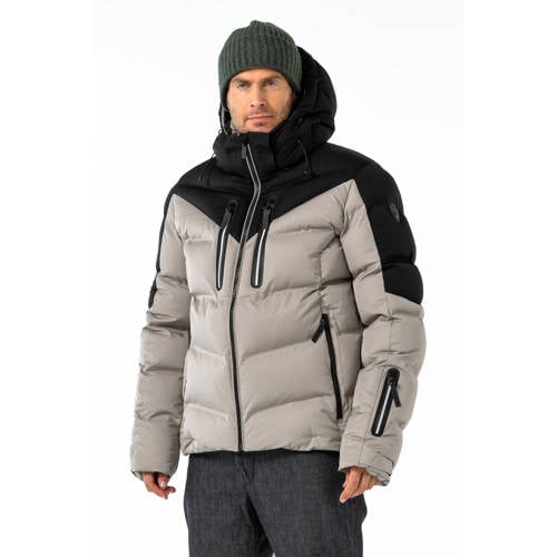 Falcon ski jas Alessandro taupe afbeelding