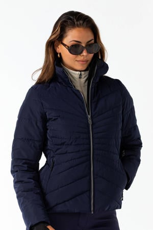 ski jas Tabita donkerblauw