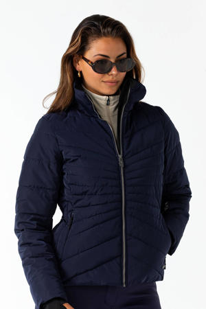 ski jas Tabita donkerblauw