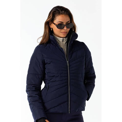 Falcon ski jas Tabita donkerblauw afbeelding