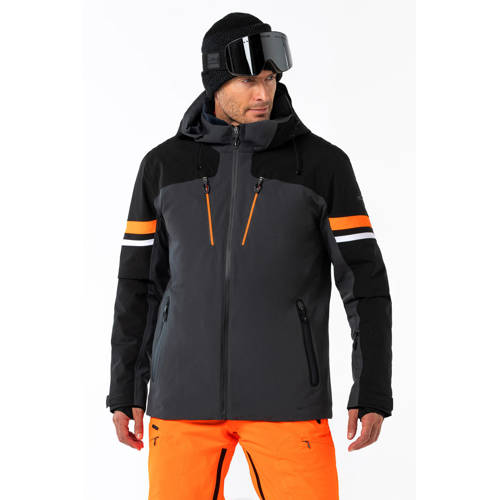 Falcon ski-jas Bolt antraciet afbeelding