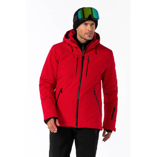 Falcon ski jas Boris rood afbeelding