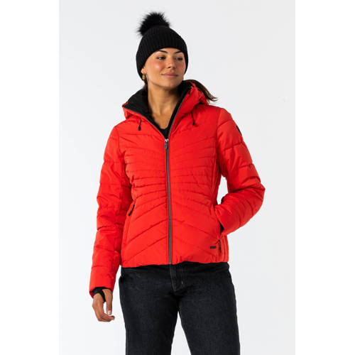 Falcon ski jas Tabita rood afbeelding