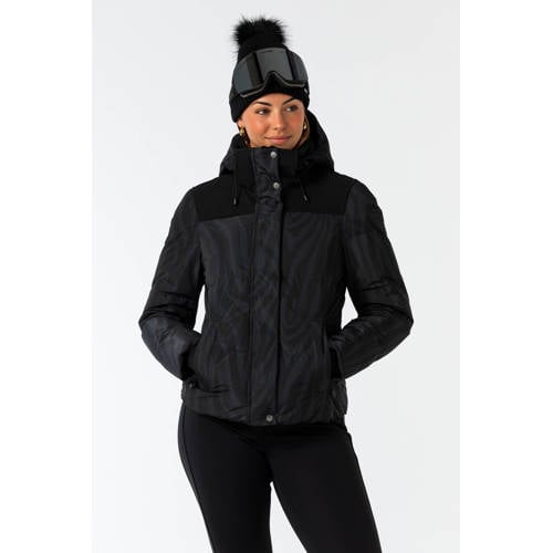 Falcon ski-jas Nanda zwart afbeelding