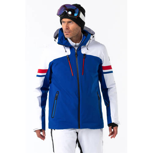Falcon ski-jas Bolt blauw afbeelding