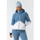 Falcon ski-jas Solana blauw