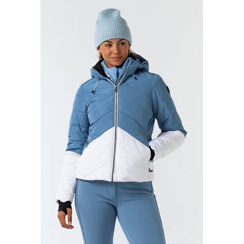 Falcon ski-jas Solana blauw afbeelding