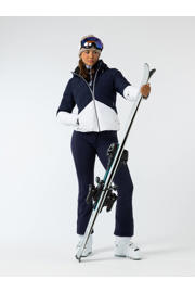 thumbnail: Falcon ski-jas Solana donkerblauw