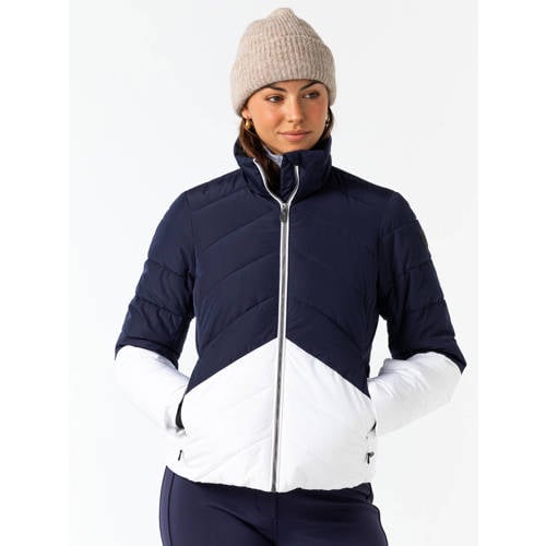 Falcon ski-jas Solana donkerblauw afbeelding