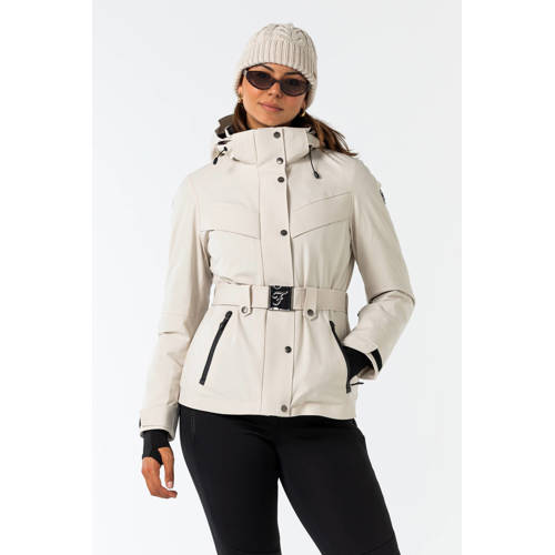 Falcon ski-jas Niusha ecru afbeelding