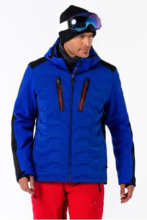 ski-jas Brian blauw