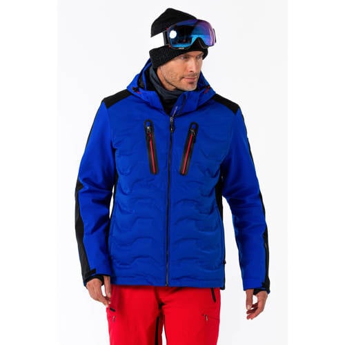 Falcon ski-jas Brian blauw afbeelding