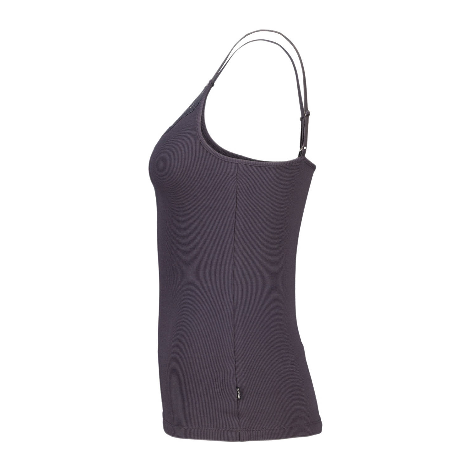 America Today top zwart