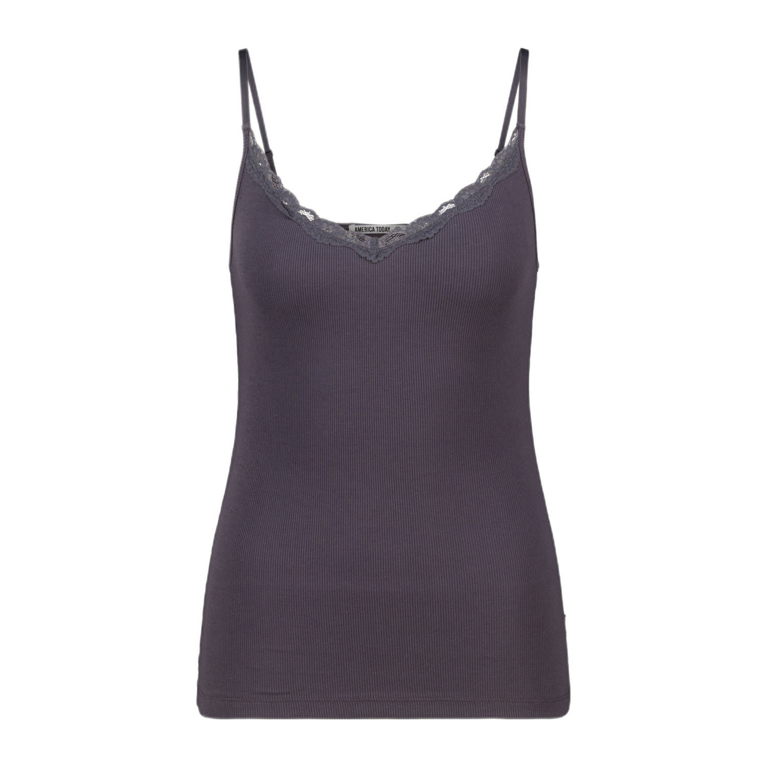 America Today top zwart
