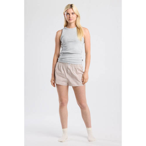 America Today singlet grijs melange afbeelding