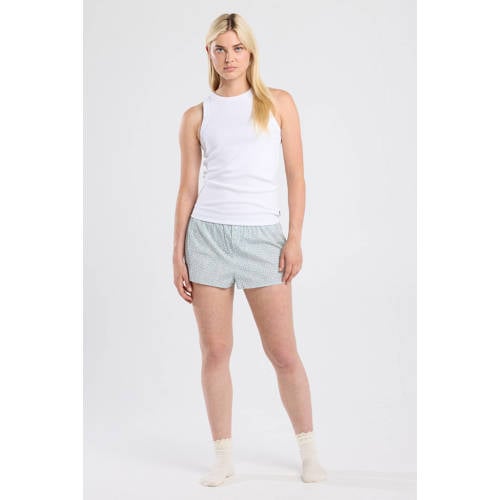 America Today singlet wit afbeelding