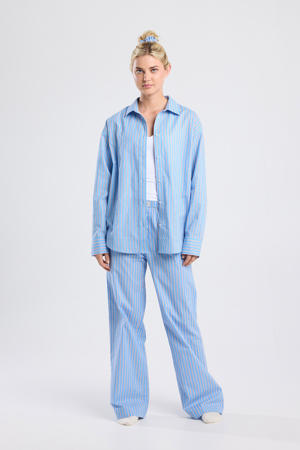 blouse blauw