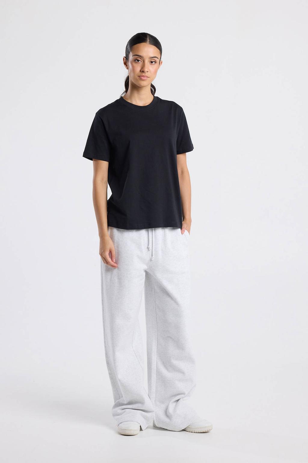 America Today T-shirt zwart