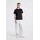 America Today T-shirt zwart
