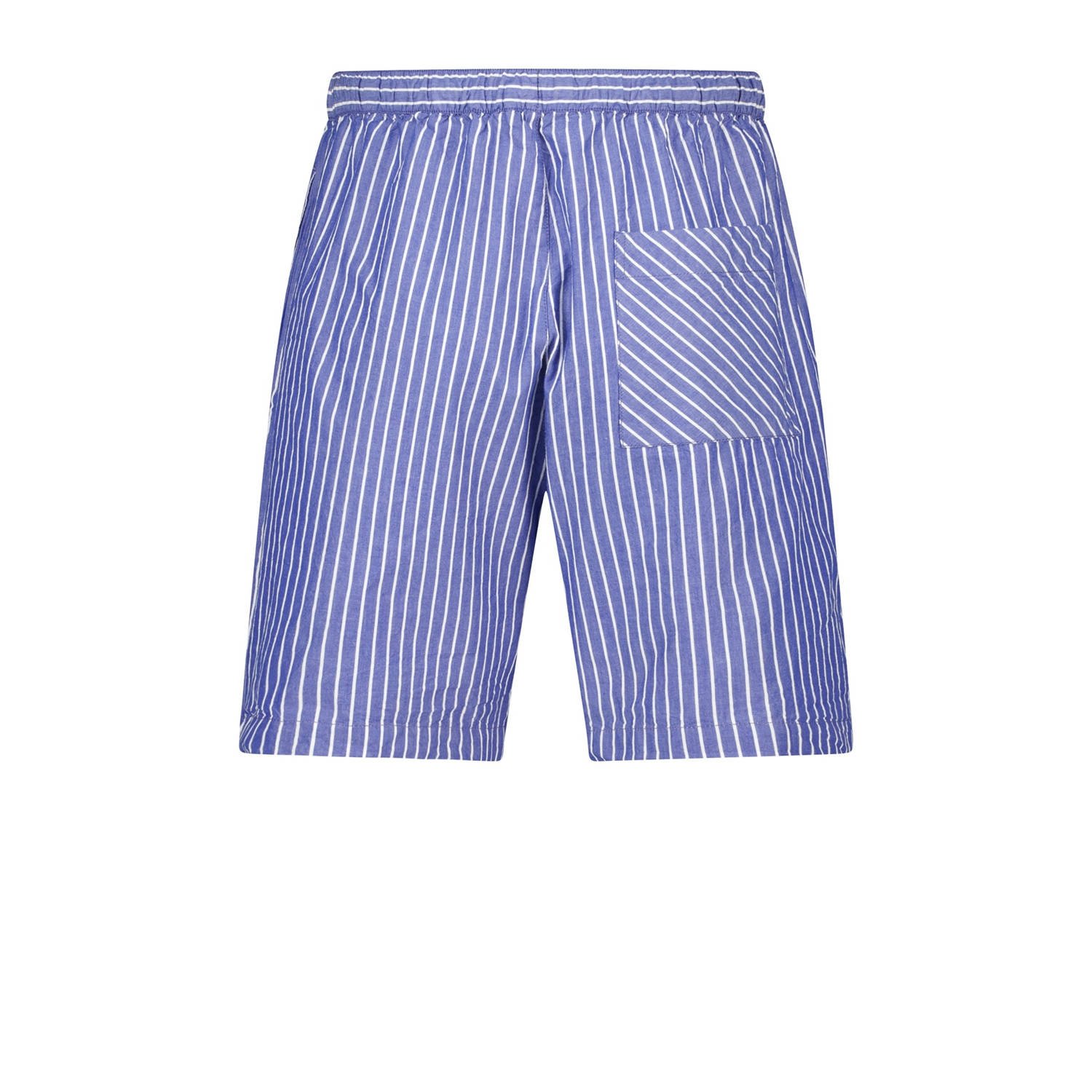 America Today wijde boxershort Lennon blauw wit