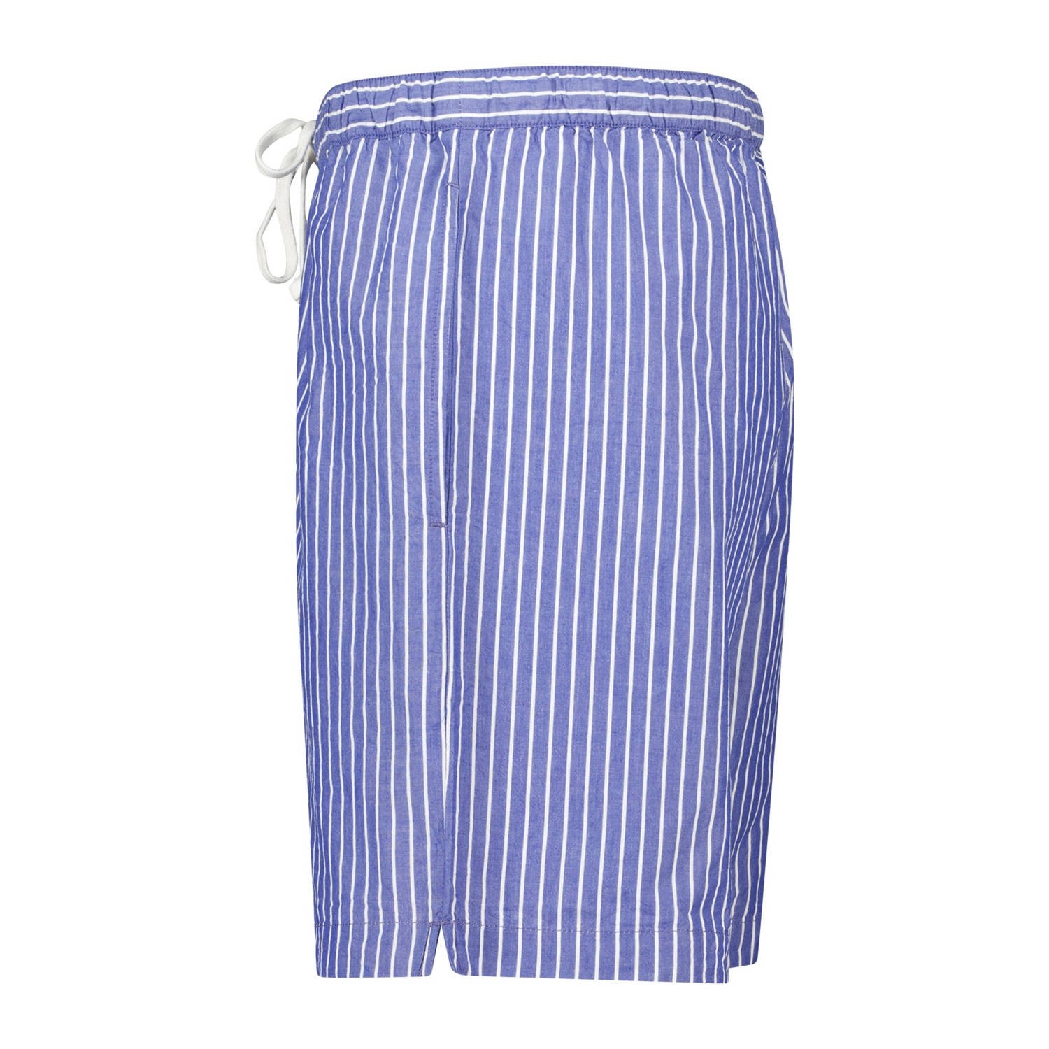 America Today wijde boxershort Lennon blauw wit