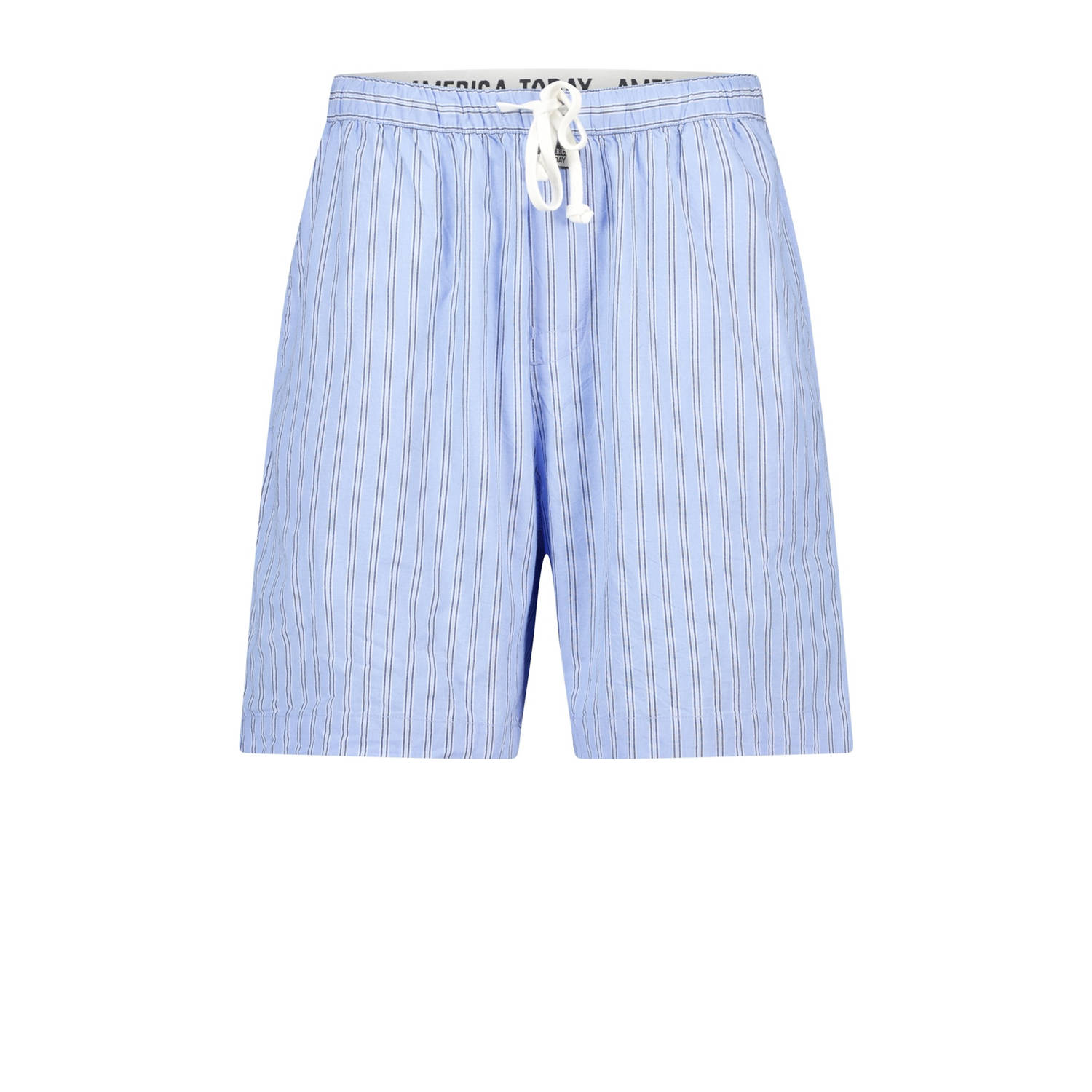 America Today wijde boxershort Lennon lichtblauw