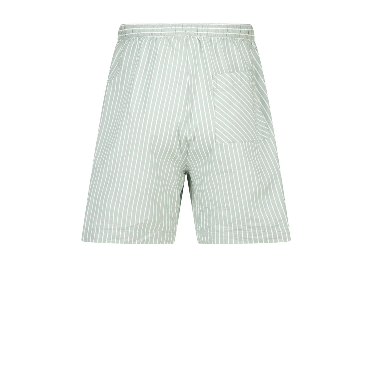 America Today wijde boxershort Lennon groen wit