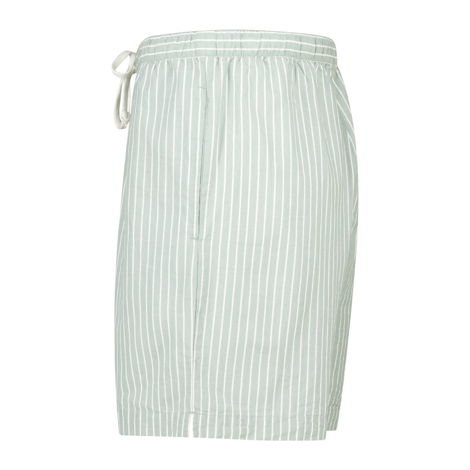 America Today wijde boxershort Lennon groen wit