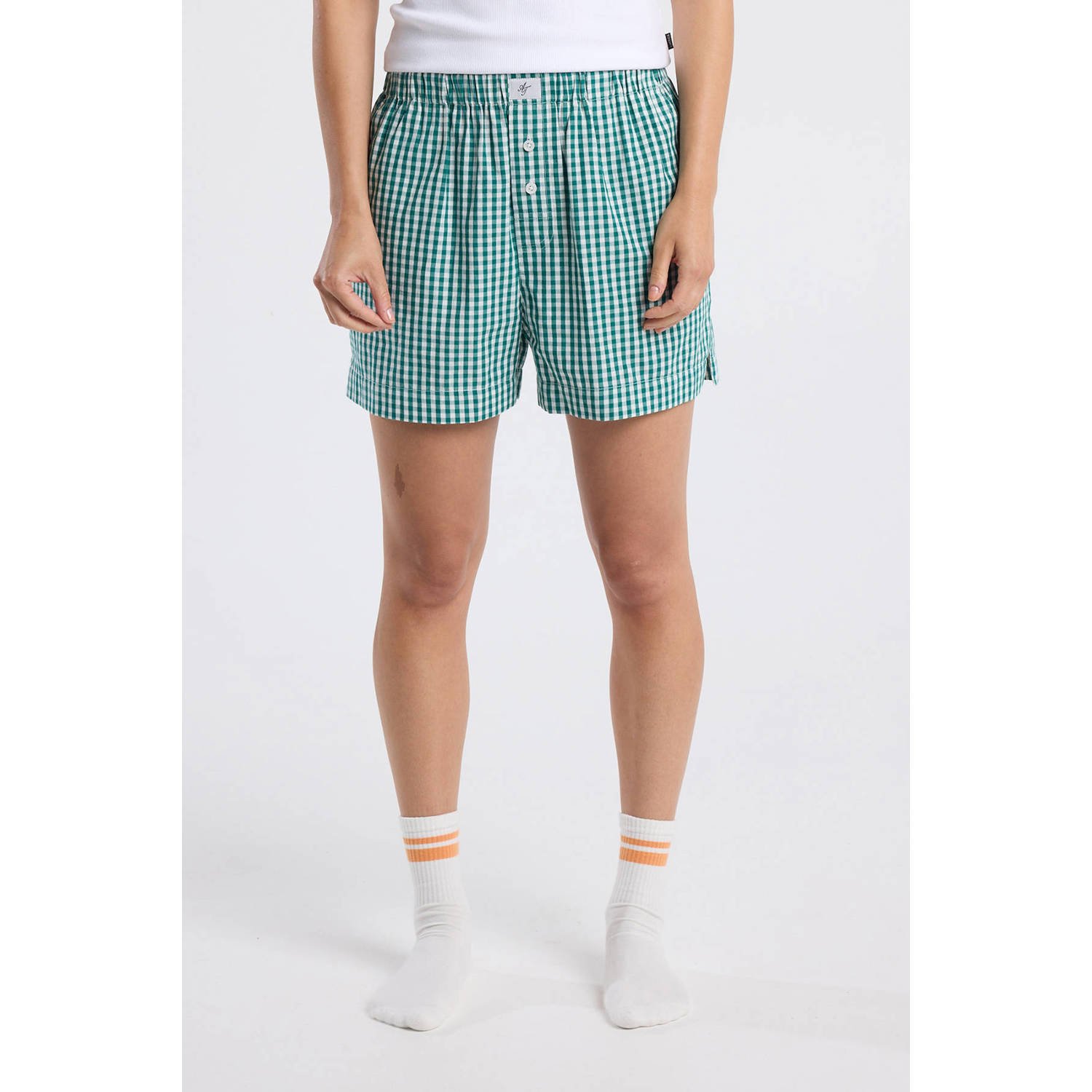 America Today regular waist casual short groen
