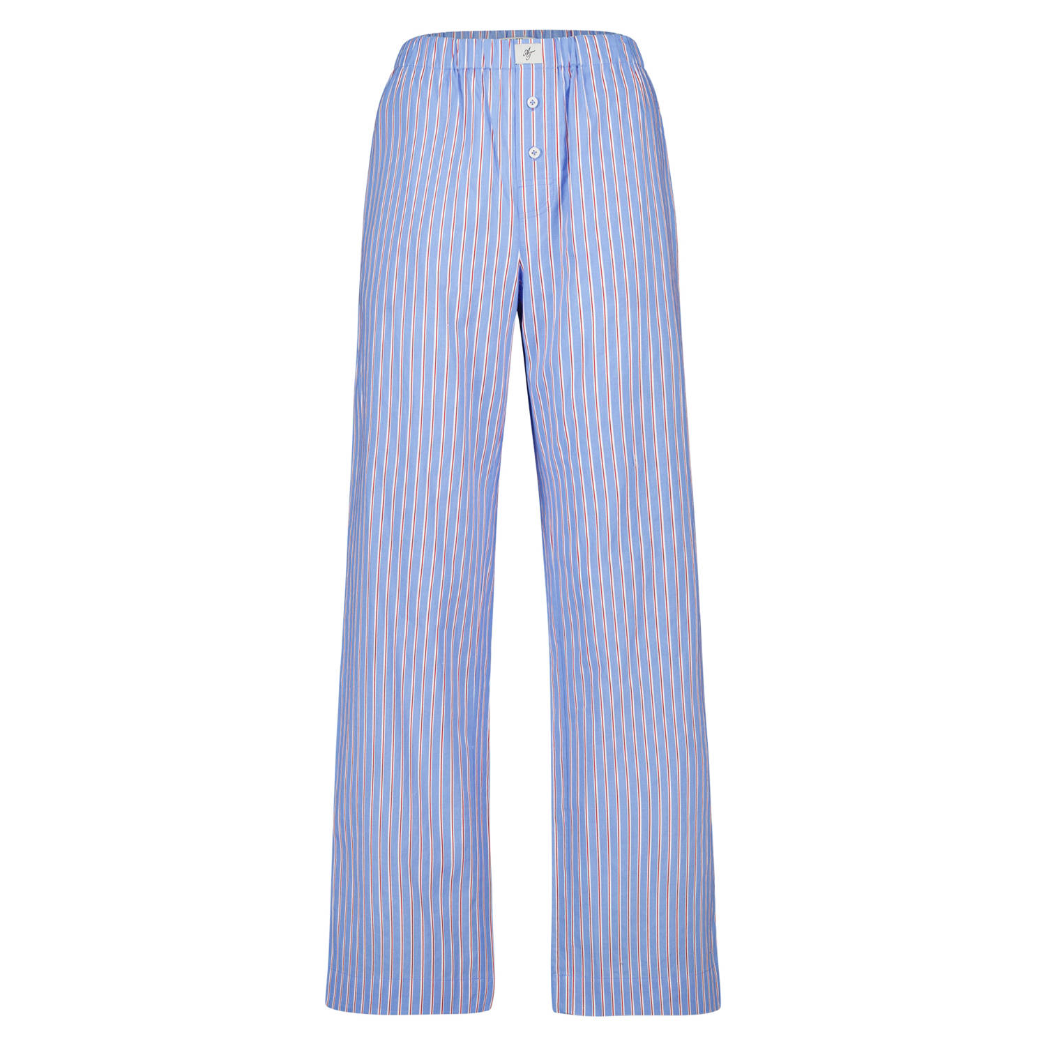 America Today pyjamabroek Macy blauw rood