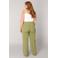 Base Level Curvy straight high waist broek
