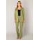 Base Level wide leg high waist broek