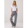 Summum wide leg jeans grey denim