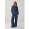 Summum jumpsuit medium blue denim