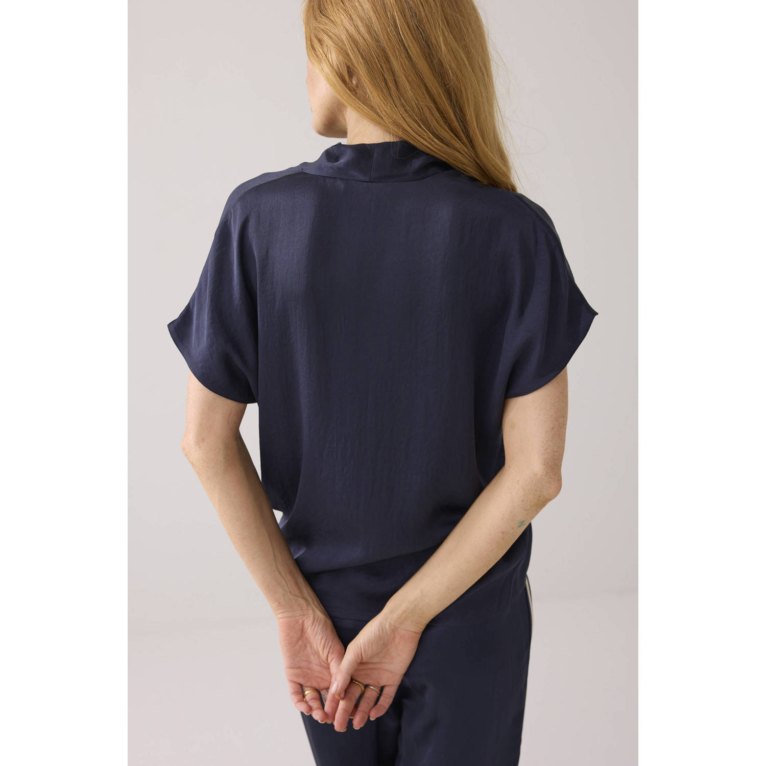 Summum top donkerblauw
