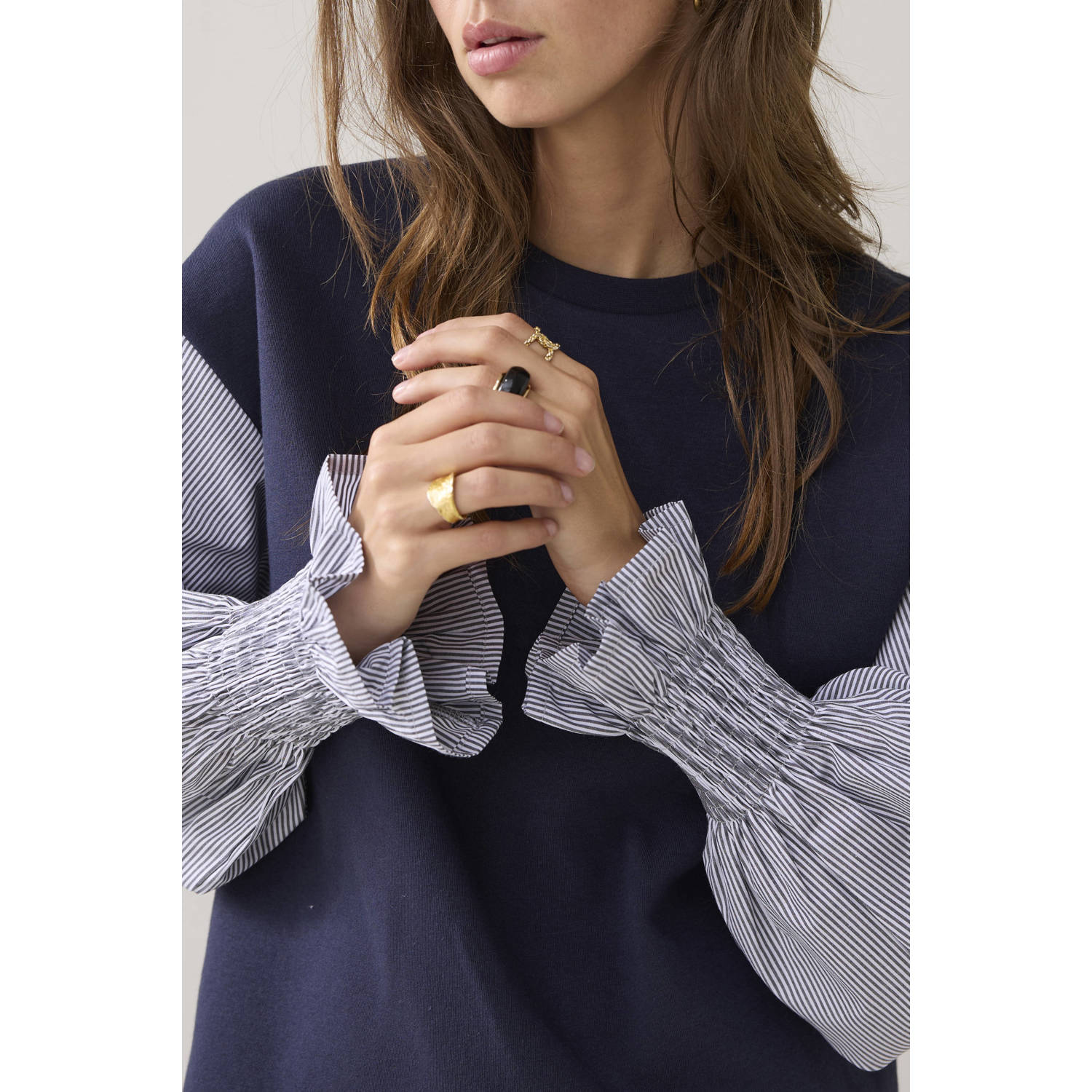 Summum sweater donkerblauw