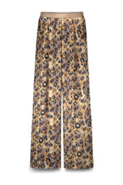 thumbnail: Summum wide leg regular waist casual broek multi