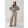 Summum wide leg regular waist pantalon