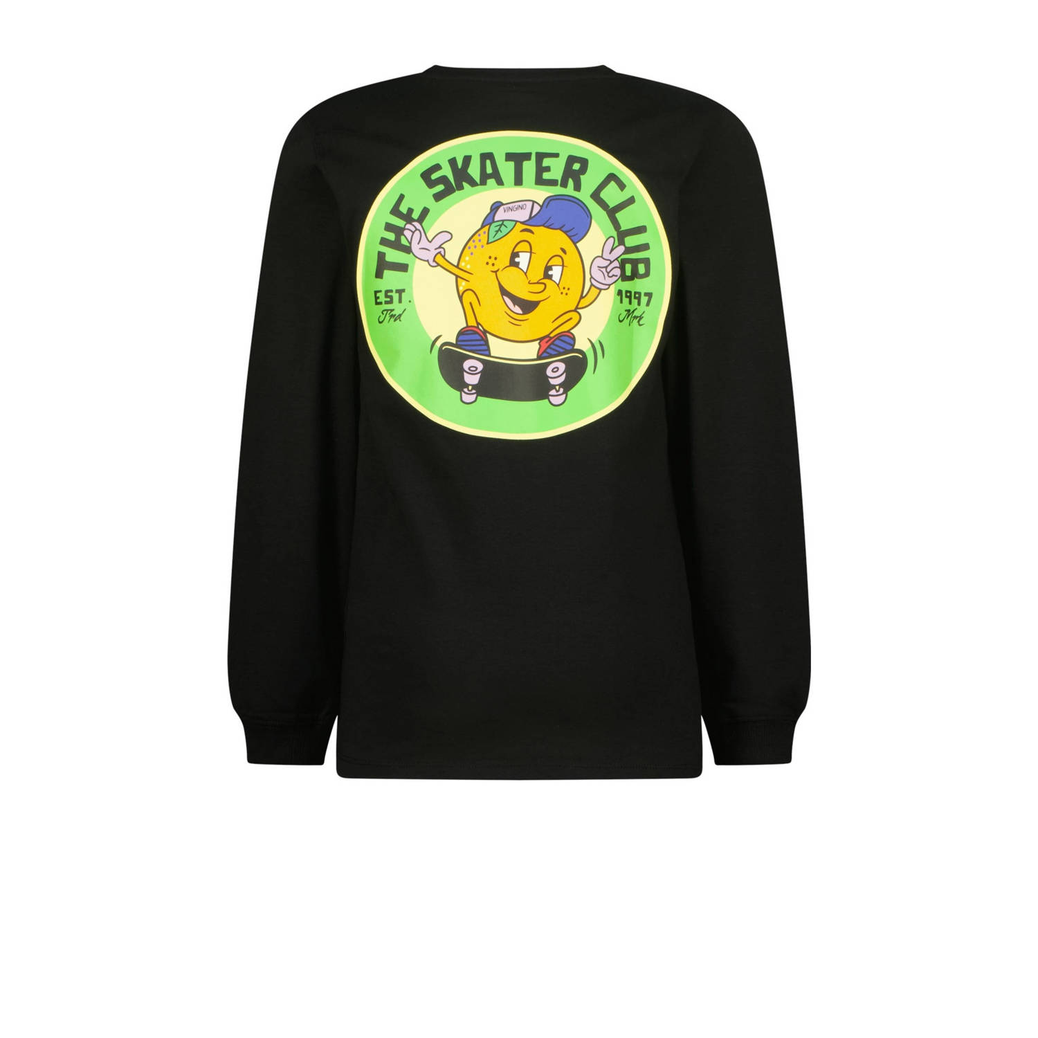 Vingino pyjama Wodan zwart