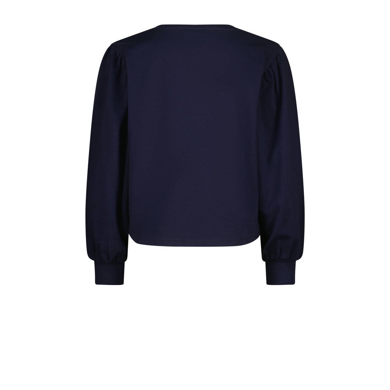 Vingino pyjamaset donkerblauw paars geel