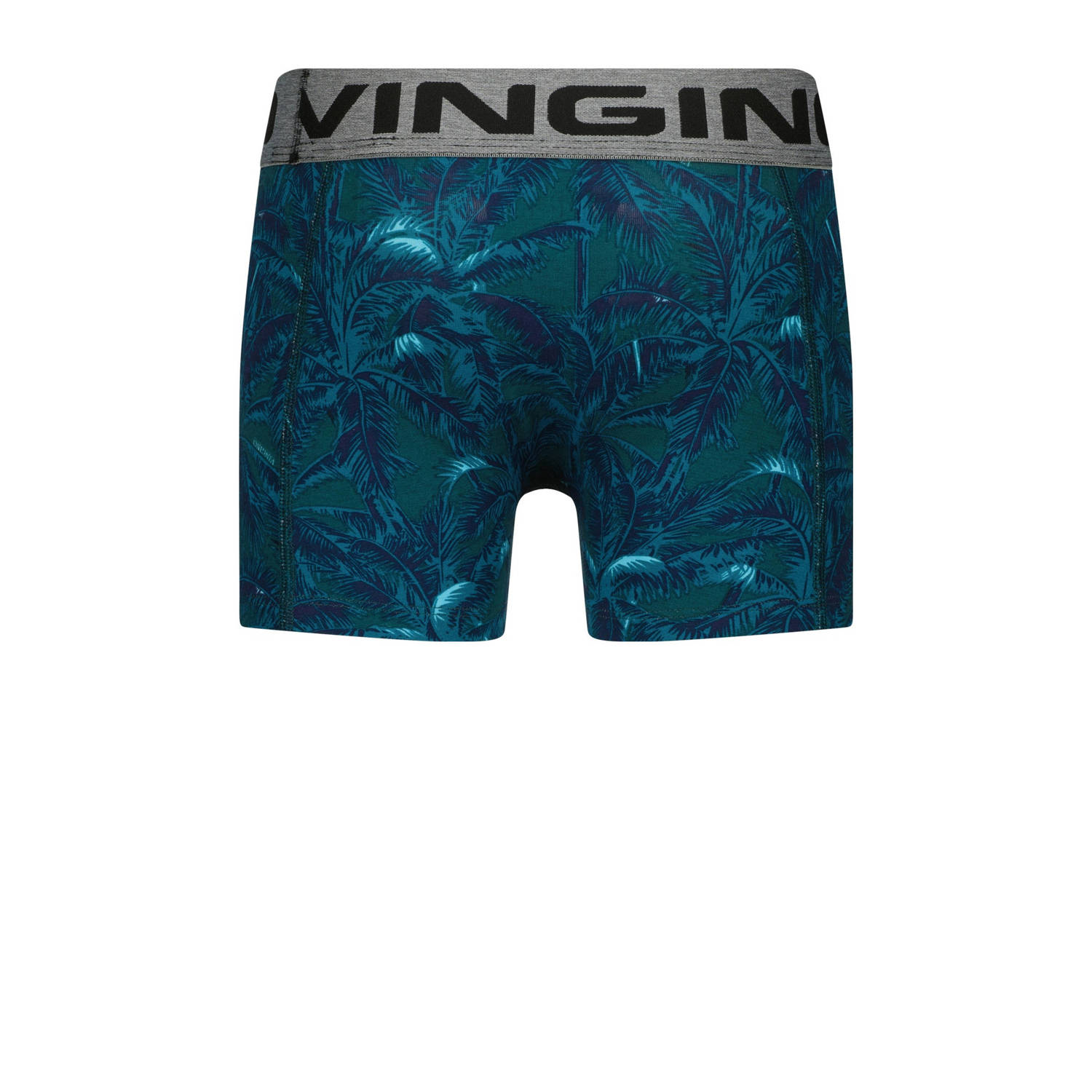 Vingino boxershort set van 7 zwart oranje blauw