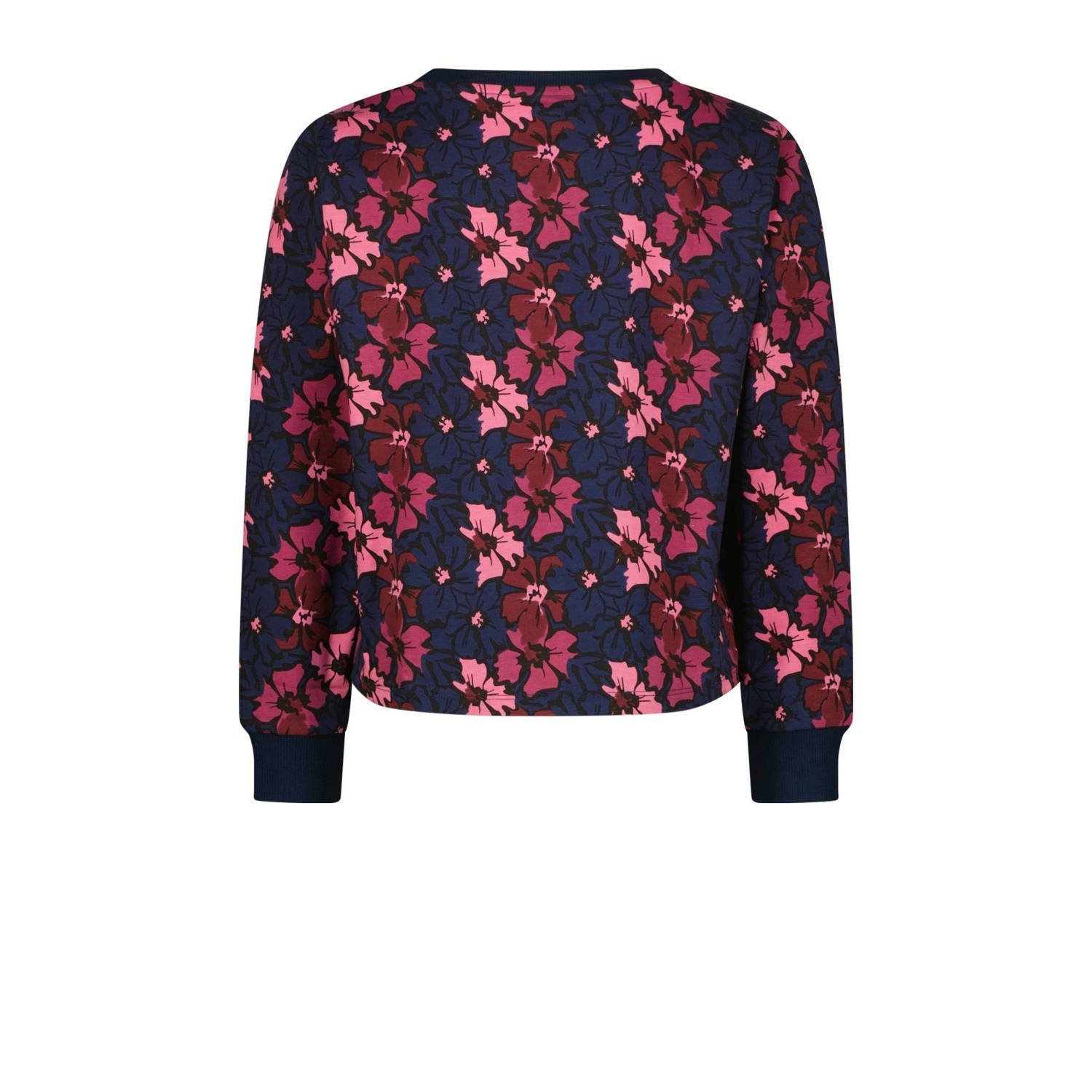 Vingino pyjamaset donkerblauw roze