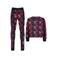 Vingino pyjamaset donkerblauw/roze